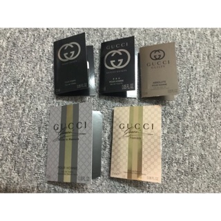 💥 Mẫu thử nước hoa nam Guilty collection