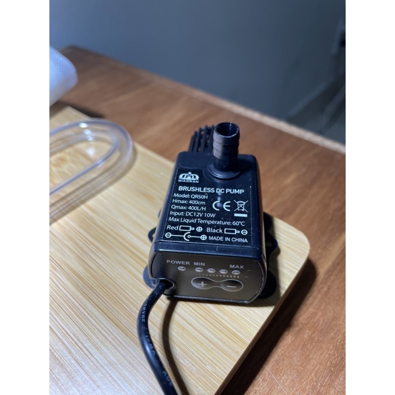 Lọc mini cho bể thuỷ sinh - F114 - Lọc thùng chế DIY