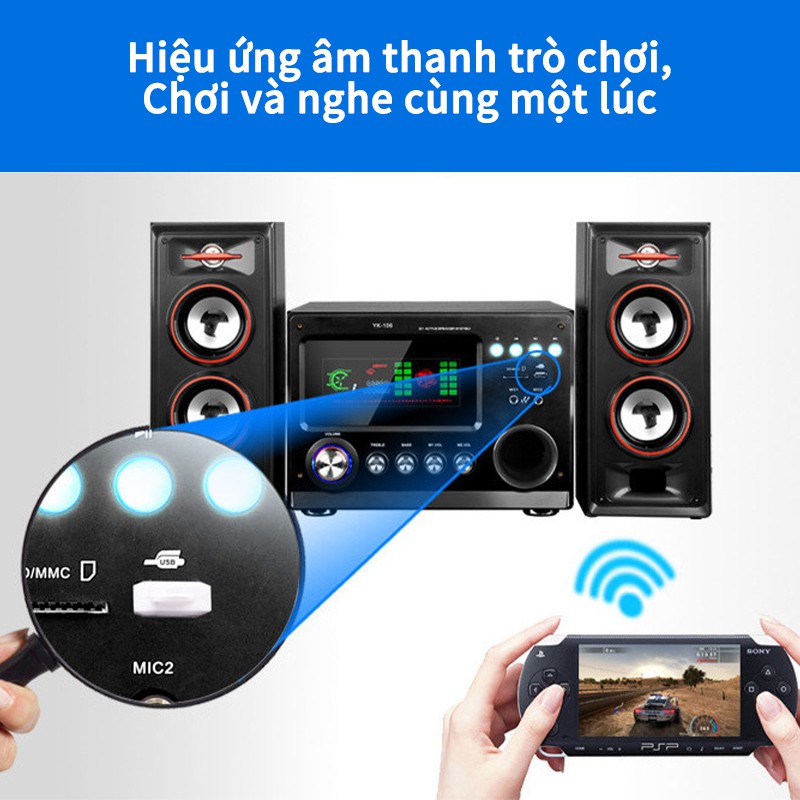 Bộ thu USB Bluetooth BT470 Bộ chuyển đổi âm thanh Bluetooth không dây Bộ chuyển đổi USB