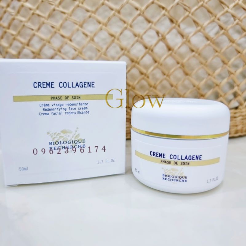 [Crème au Collagène Marin] Kem collagen tái tạo sự săn chắc và se khít LCL