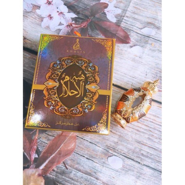 🔥 🔥 Tinh dầu nước hoa nội địa DUBAI - Hiba Al Ahlam Khalis | Thế Giới Skin Care