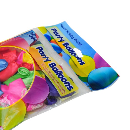 Bộ 25 Bong Bóng Uncle Bills SC0030N Chữ Mừng Sinh Nhật