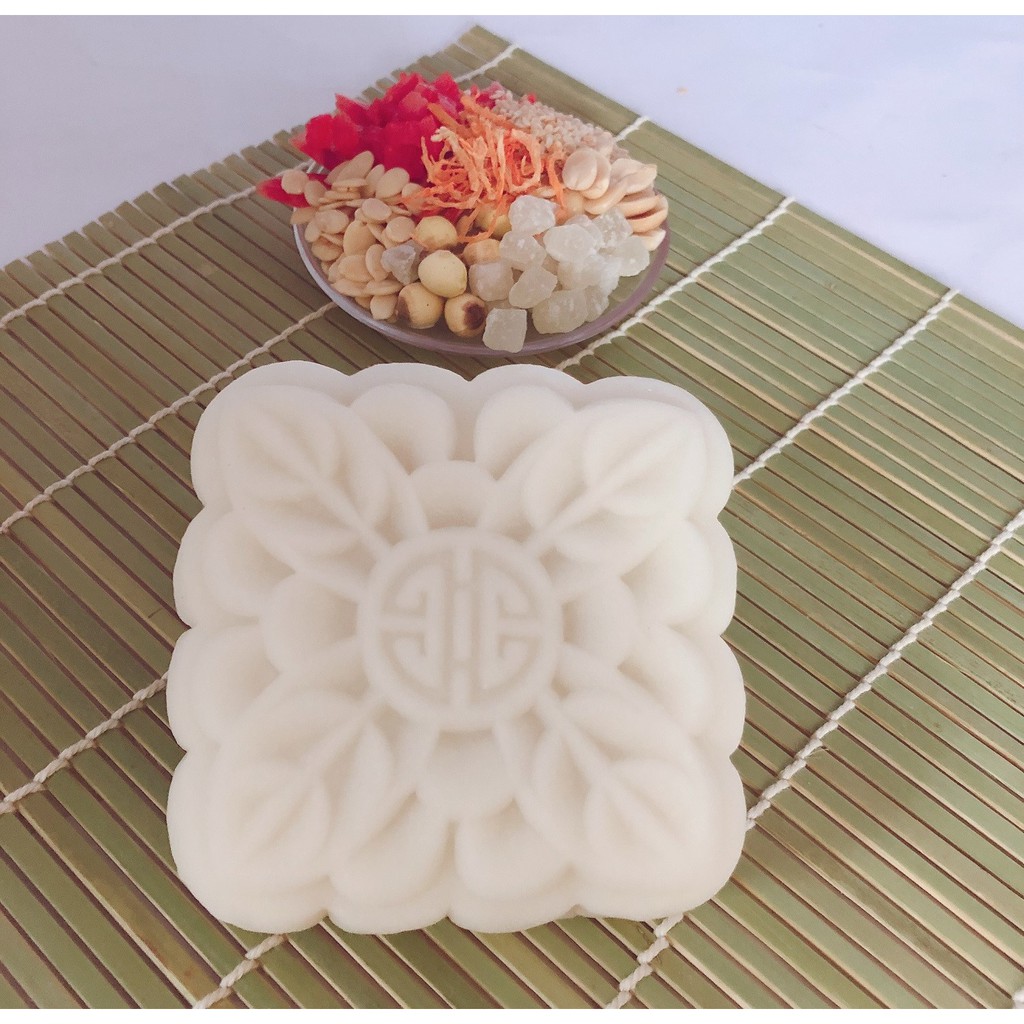 Bánh Trung Thu Hữu Bình - 01 bánh dẻo nhân thập cẩm 220g - Bánh ngọt/  pastry | Bachhoa.Extra.vn