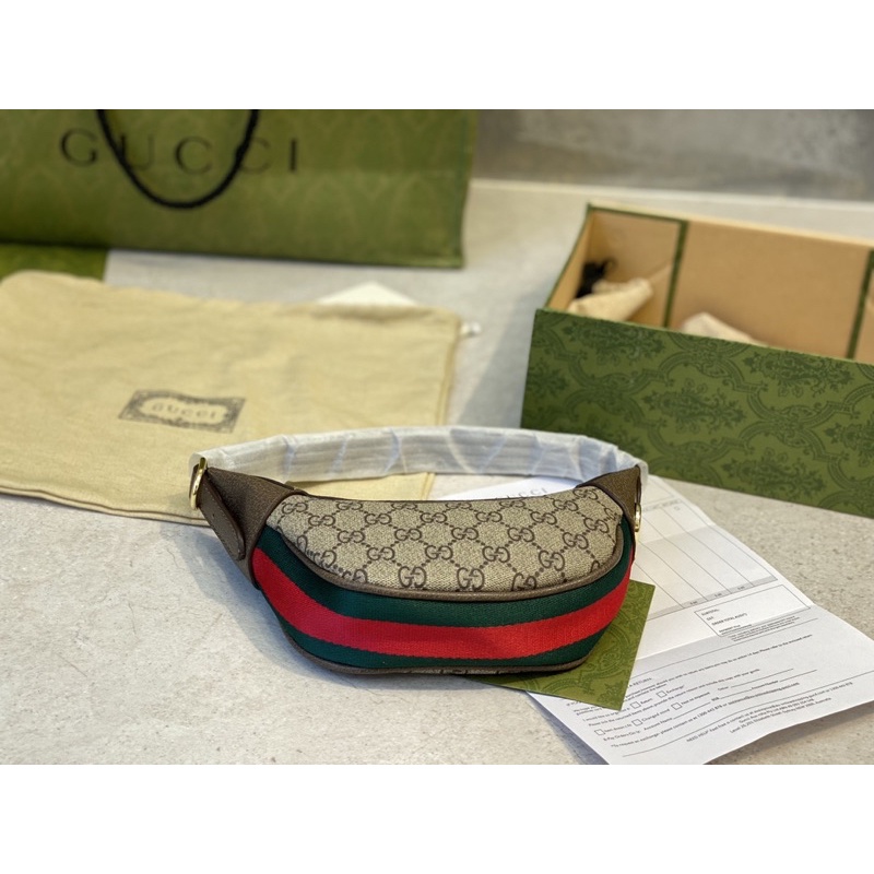 TÚI KẸP NÁCH CÁNH CUNG OPHIDIA FULLBOX HOẢ TỐC