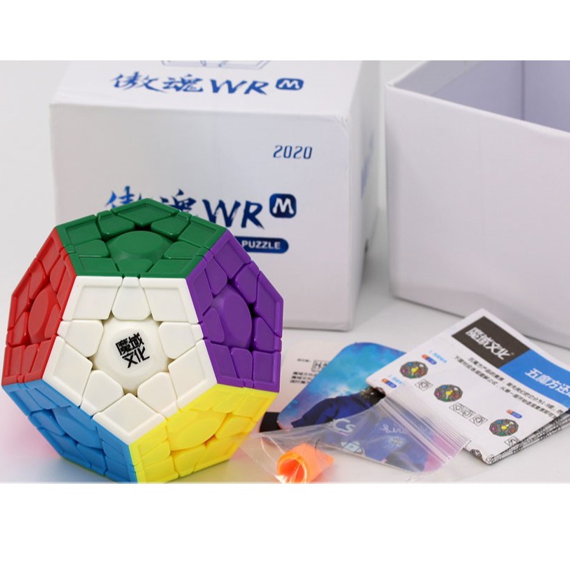 Rubik Megaminx MoYu AoHun WRM WR M Megaminx Rubik Biến Thể 12 Mặt