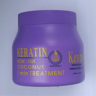 Hấp Dầu ủ tóc Keratin Phục hồi Tóc hư tổn 1000ml