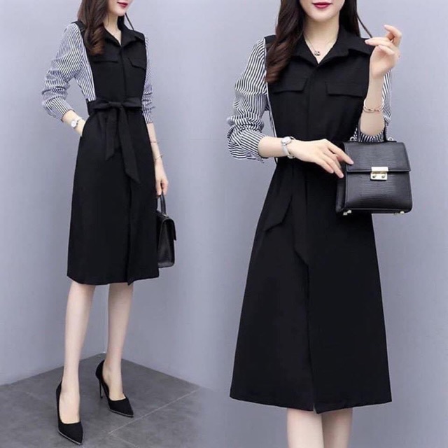Đầm Bigsize MS1082. Khách Ib Để Được Tư Vấn Chọn Size.