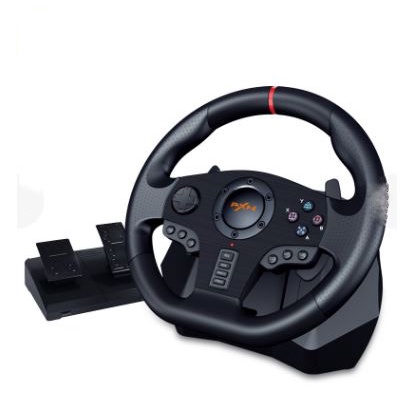 Vô lăng chơi game PXN V900 Gaming Racing Wheel - Vô lăng 270/900 độ, số tự động, Có RUNG hỗ trợ PS3, PS4, Xbox One, Nint