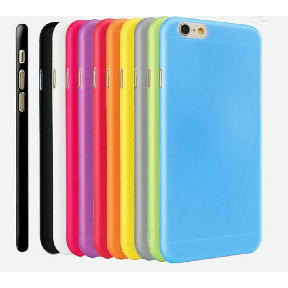 Ốp điện thoại cứng mờ siêu mỏng 0,3mm cho IPhone 5 5S 2016 SE