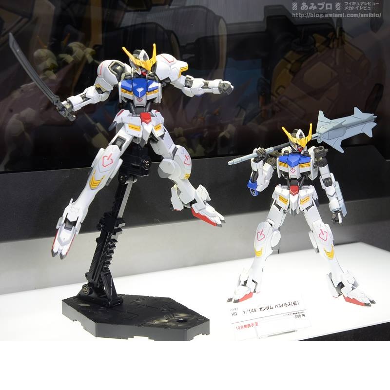 Mô hình khớp Gundam IBO HG Barbatos robot Anime Iron Blooded Orphans Mobile Suit Thiết hoa mãi mãi không tàn IBO 1962