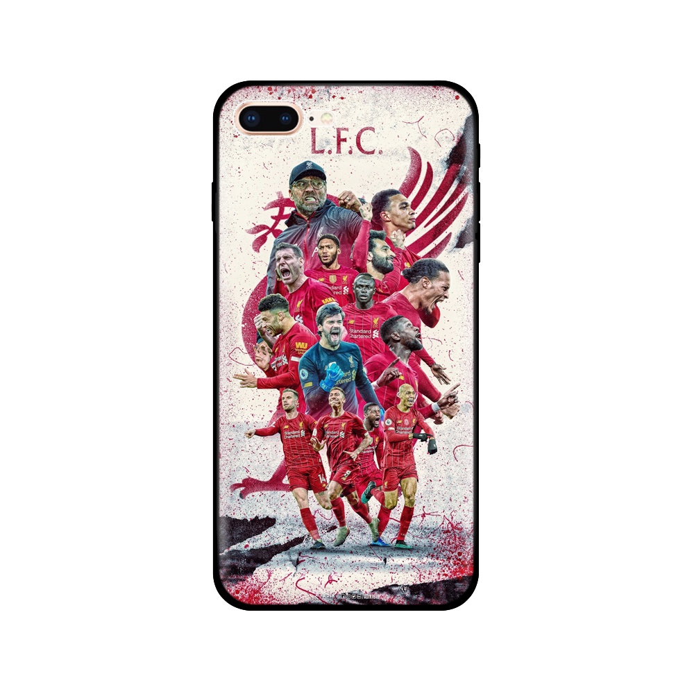Ốp Điện Thoại Tpu Silicon Mềm Hình Liverpool Cho Iphone 5s 5 S SE 2020 2016 6s 6 S 7 8 Plus