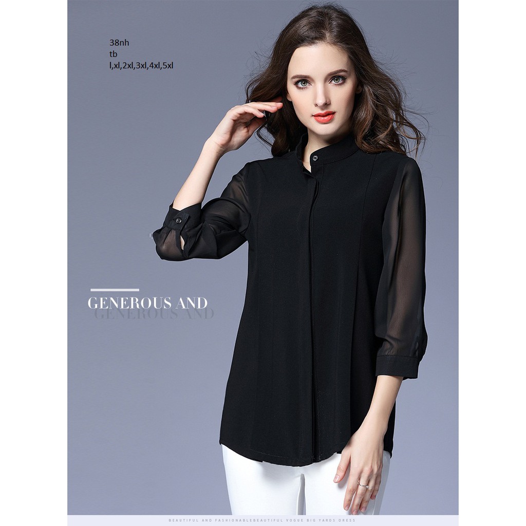 ÁO SƠ MI TRUNG NIÊN CAO CẤP  tk12