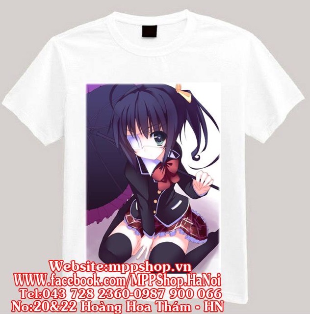 Áo anime in hình truyện tranh đủ truyện