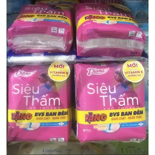 Băng vệ sinh Diana siêu mỏng cánh 8 miếng