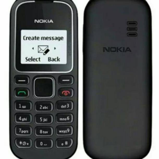 Điện thoại Nokia 1280 cũ thay vỏ mới. .
