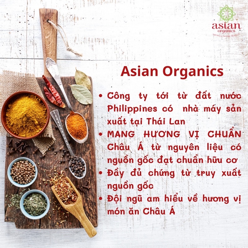 [Bé ăn dặm] Tương ớt chua ngọt không cay hữu cơ Asian Organics 280g