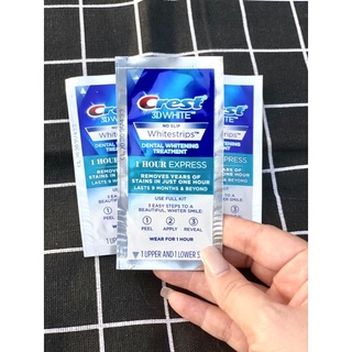 Hàng Chuẩn Mỹ_Miếng Dán Trắng Răng Crest 3D White Professional Effects