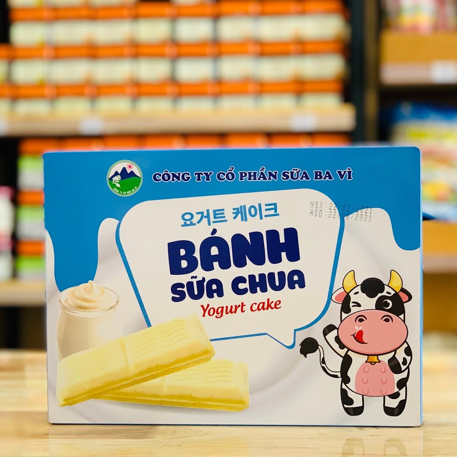 Bánh Sữa Ba Vì Hà Nội