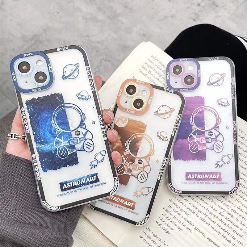 Ốp Điện Thoại Silicon TPU Mềm Trong Suốt Chống Sốc Cho IPhone 11 13 12 Pro Max Mini XS XR X 7 8 6S SE 2020 Plus