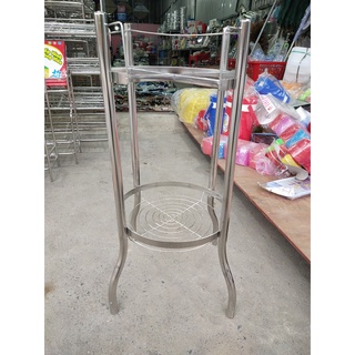 (CHỈ GIAO HCM ) chân để bình nước inox la 30 (chân bình nước 20L)