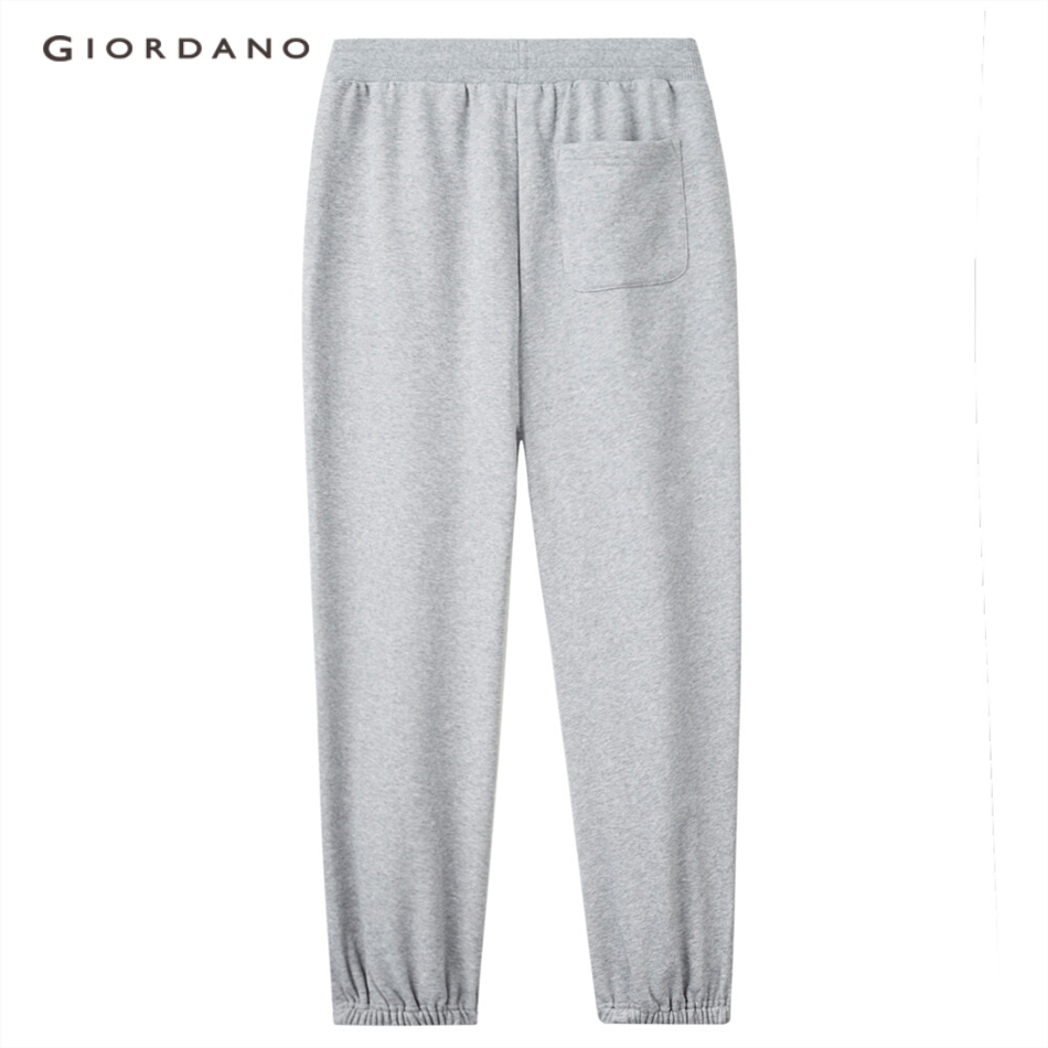 Quần Jogger GIORDANO 18421902 Thêu Họa Tiết Chữ Cái Cho Nữ