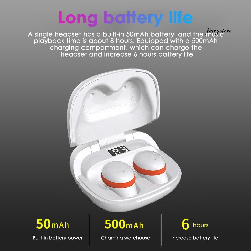 Tai Nghe Bluetooth 5.0 Không Dây Fs + Tws
