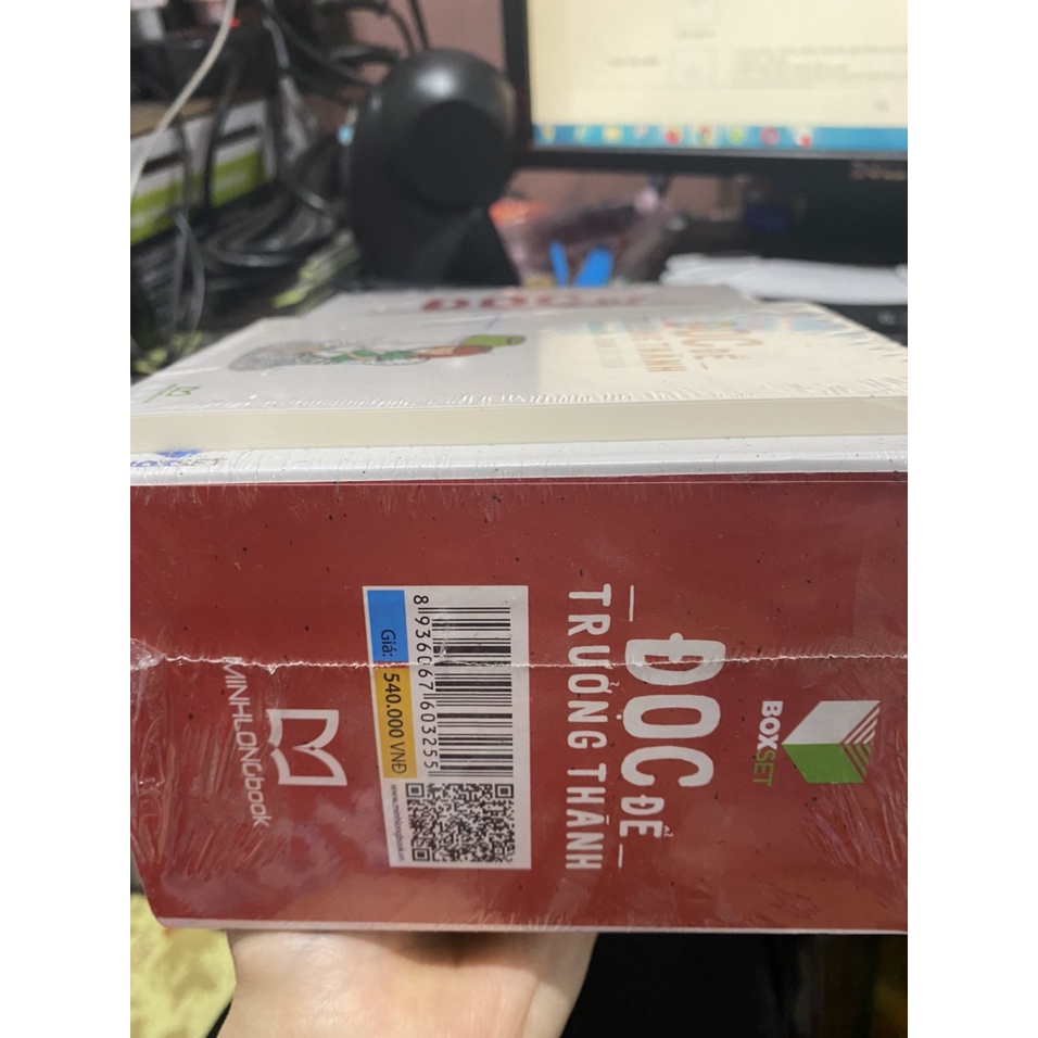 Sách - Đọc Để Trưởng Thành - Đích Đến Do Bạn Lựa Chọn - Tặng Sổ Tay (Hộp 5q) ( Minh Long )