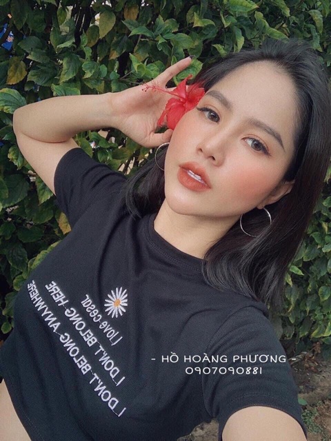 ❤️Áo Cortop Thêu Hoa Cúc❤️ chất thun lạnh mềm mịn , free size dưới 55kg vừa | BigBuy360 - bigbuy360.vn