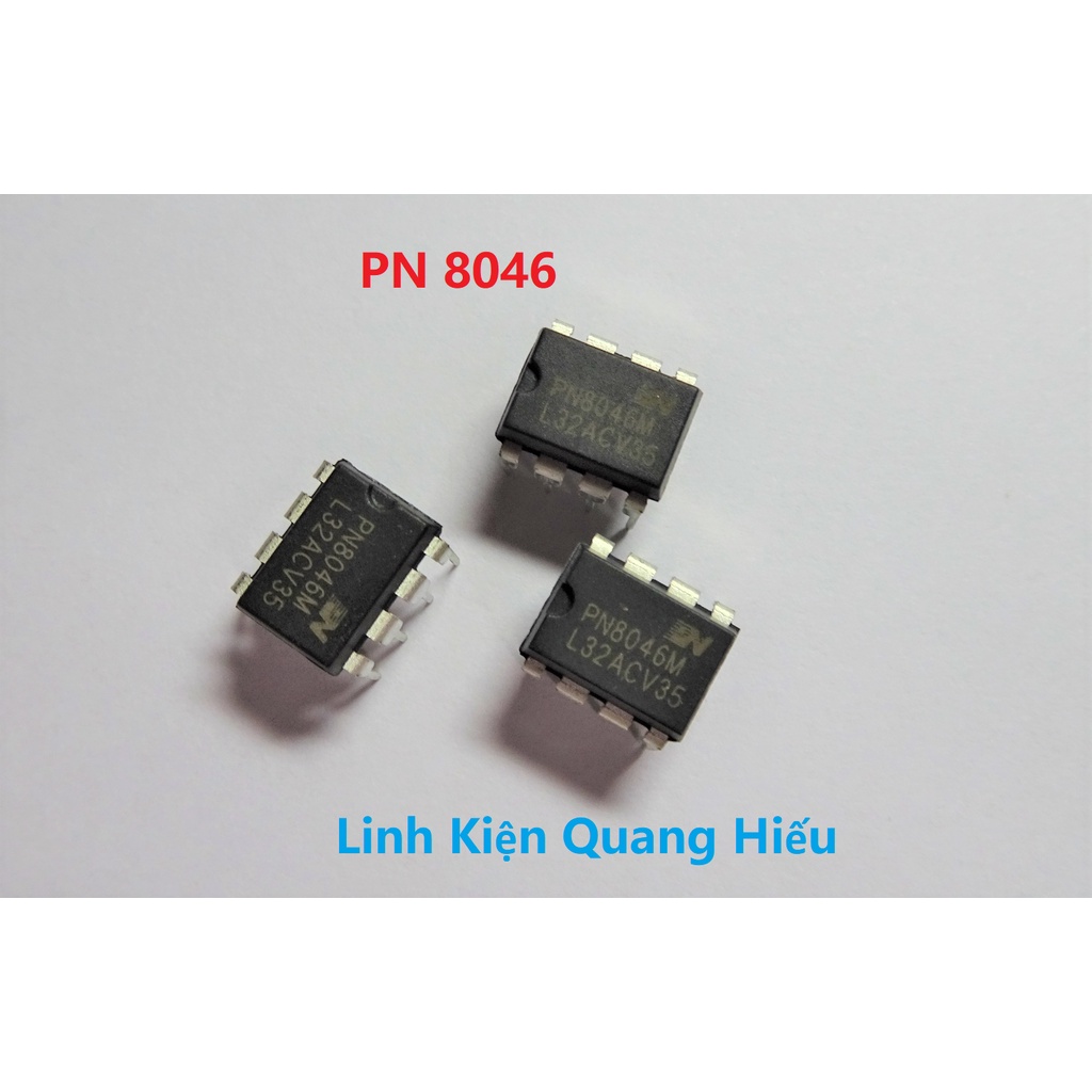 IC nguồn PN8046M mới chính hãng Chipown DIP-8