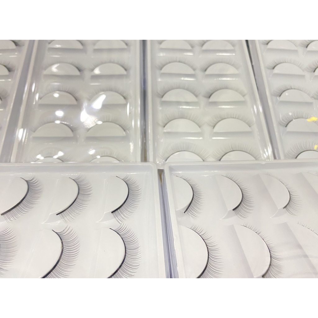 Mi tập nối 5-10 cặp-dụng cụ nối mi-mi fan-tập nối mi-quyên quyên