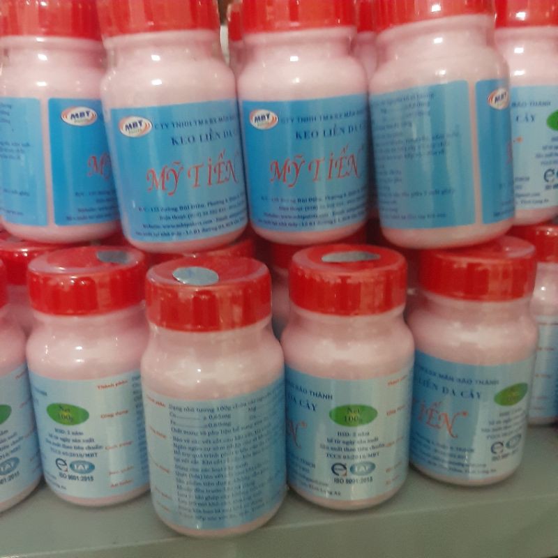 Keo liền da cây_cây liền sẹo mỹ tiến 100g