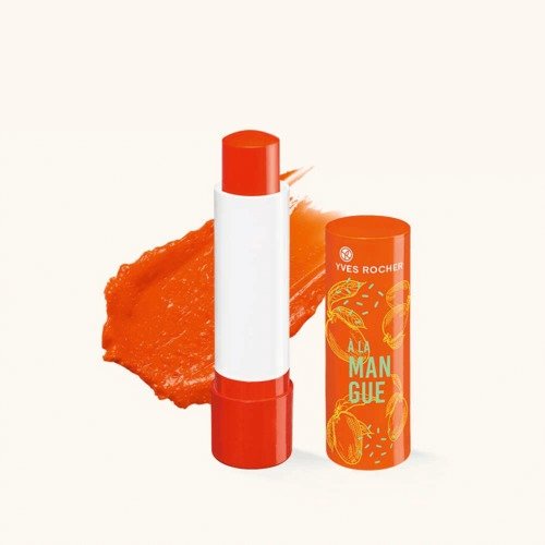 Son Dưỡng Môi Có Màu Hương Xoài Yves Rocher Mango Lip Balm 4.8g