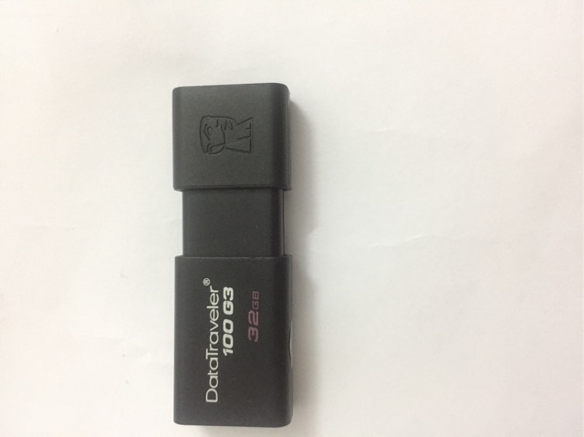 USB Kingston DataTraveler 100G3 32GB USB 3.0 (DT100G3/32GBFR)