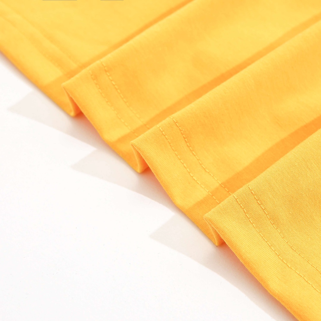 [Mã FAMARAL1 giảm 10K đơn 50K] Áo thun Basic trơn màu cơ bản Form rộng tay lỡ Unisex