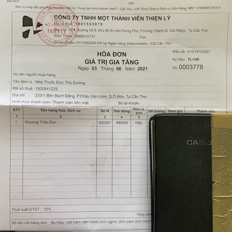 Khương Thảo Đan Gold - chai 30 viên - giảm đau nhức, tái tạo sụn khớp