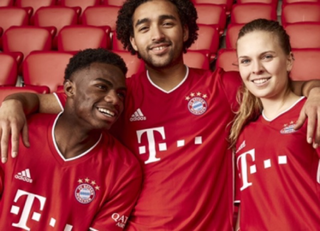 Áo Thi Đấu Das Bayern Munich Home 2020/21
