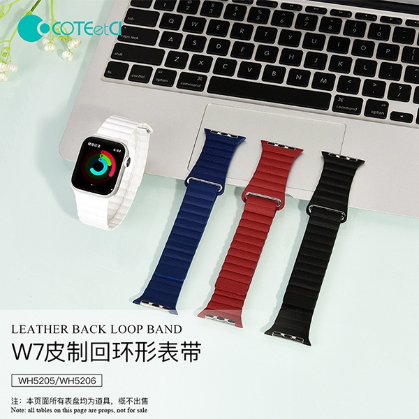 Dây Da Apple Watch Leather Loop Chính Hãng COTEetCI Series 6/SE/5/4/3/2/1