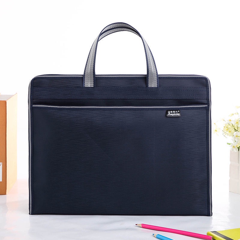 Túi Đựng Tài Liệu Hai Lớp Bằng Vải Oxford Chống Thấm Nước Sức Chứa Lớn | BigBuy360 - bigbuy360.vn