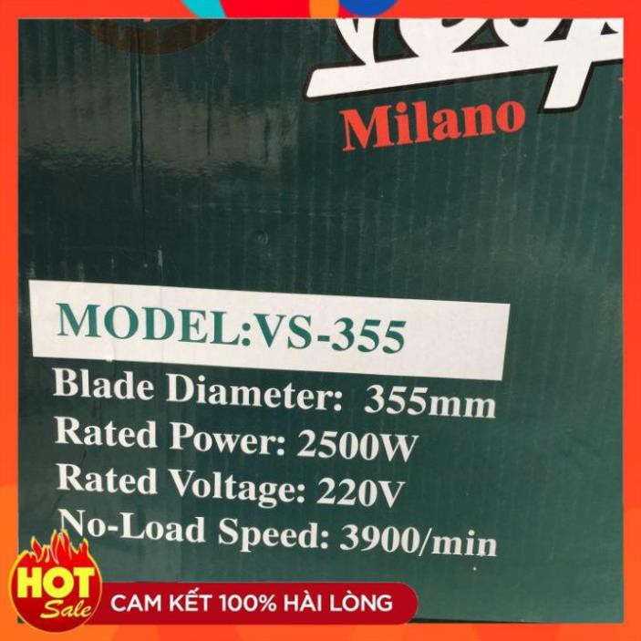 [Hàng Tốt] Máy cắt sắt Vespa 2500W