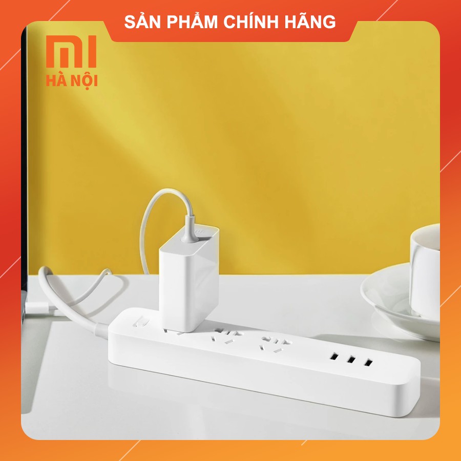 Ổ Cắm Điện Xiaomi Mijia 27W 3 USB sạc nhanh / Xiaomi Power Strip 3 USB