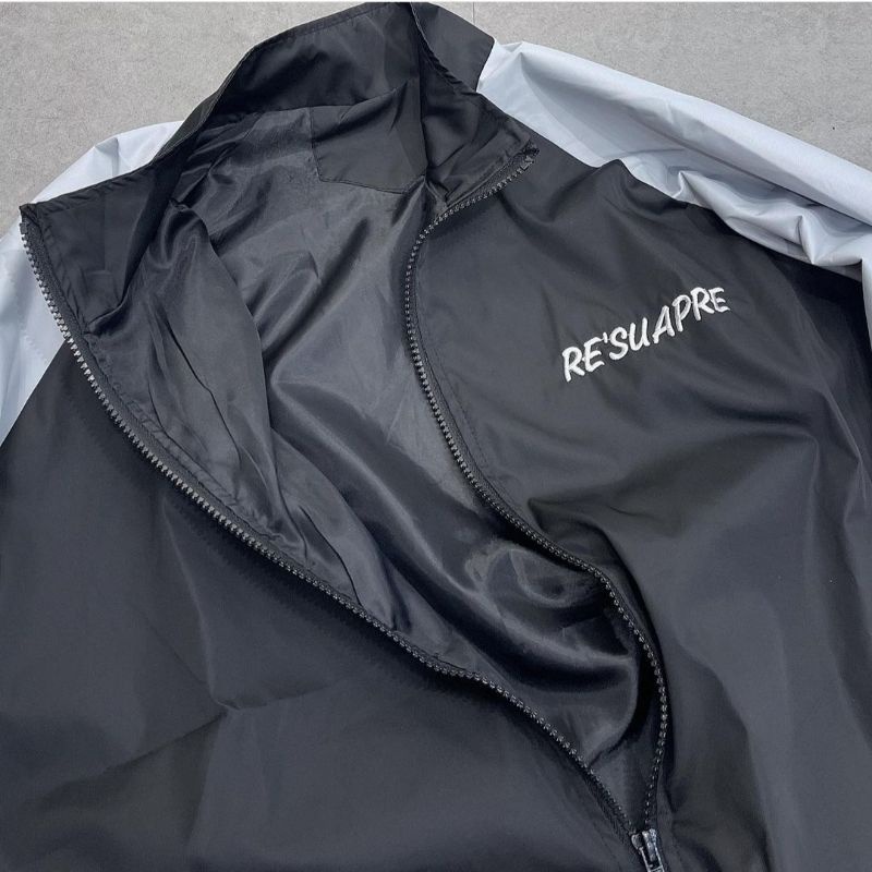 Áo khoác Bomber Jacket unisex vải dù 2 lớp Re'suapre phong cách Ulzzang – Pamée