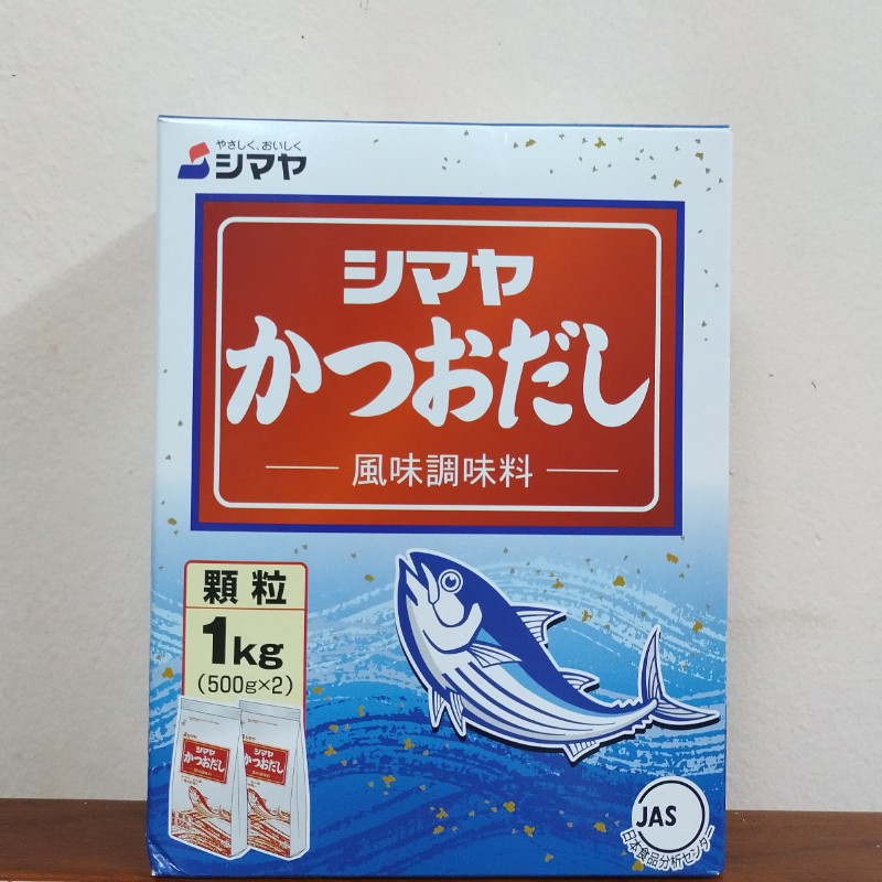 Bột nêm Cá ngừ Katsuo Shimaya Nhật Bản 1kg