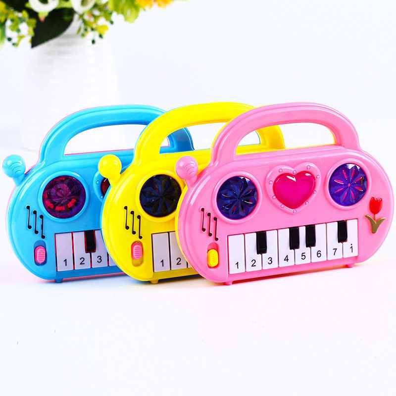 Đồ chơi đàn piano 8 phím cho trẻ em