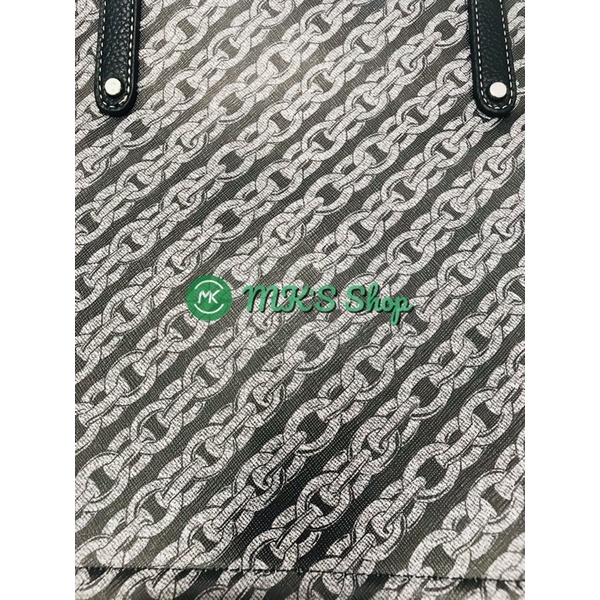 TÚI ĐEO VAI CALVIN KLEIN MÀU ĐEN IN CHUỖI - AUTHENTIC