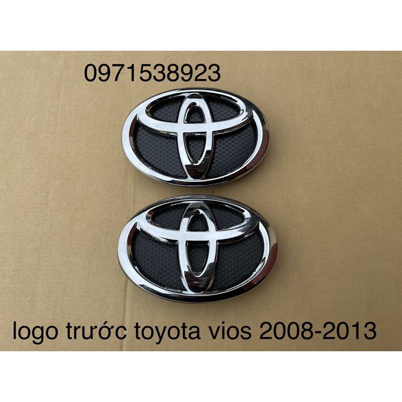 Logo ga lăng trước TOYOTA VIOS 2008-2012 xịn toyota oem