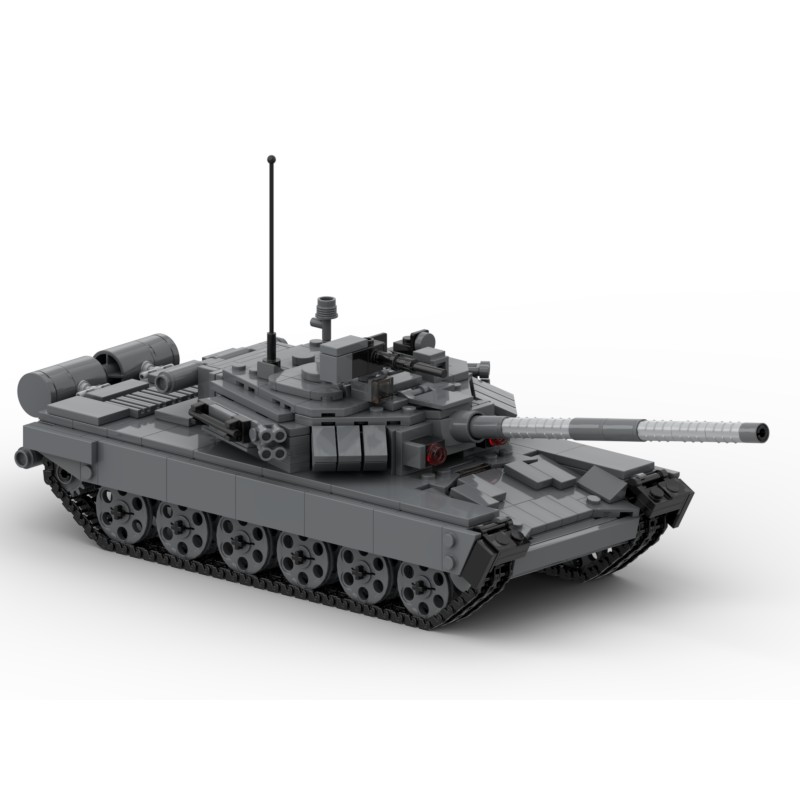 Đồ chơi lắp ráp Lego Moc xe Tank T90