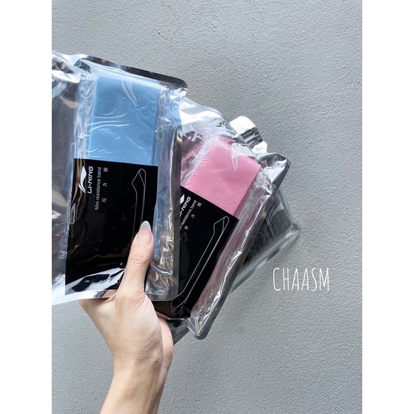 Dây kháng lực tập gym/ yoga/ pilates power band LINING