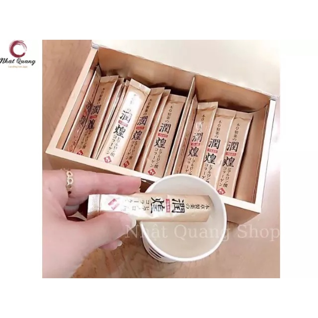 Sụn vi cá mập Nhật Bản Collagen Hanamai vàng