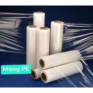 Màng chít PE, màng PE, màng chít, màng co, màng quấn Pallet chiều rộng 50cm/25cm