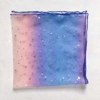 Khăn BANDANA cầu vồng galaxy